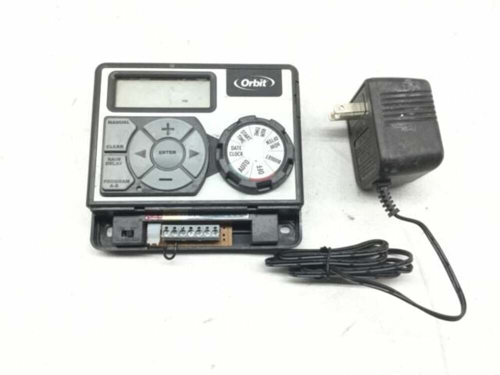 Orbit Easy Dial 4 Station Sprinkler Control Timer Model 8964 NIB NEW